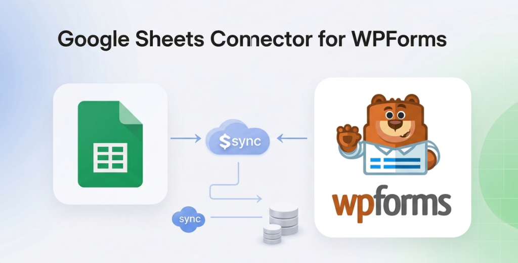 Google sheets connector for wpforms