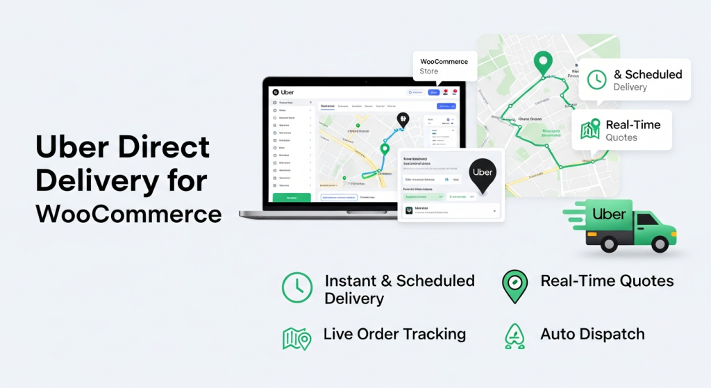 Uber Direct Delivery for WooCommerce
